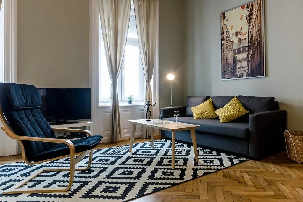Bellevue Residence Wesselenyi 56 Budapest 0*,