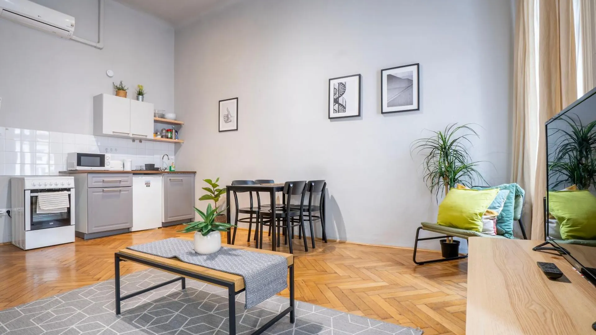 Apartment Bellevue Residence Wesselenyi 56 Budapest
