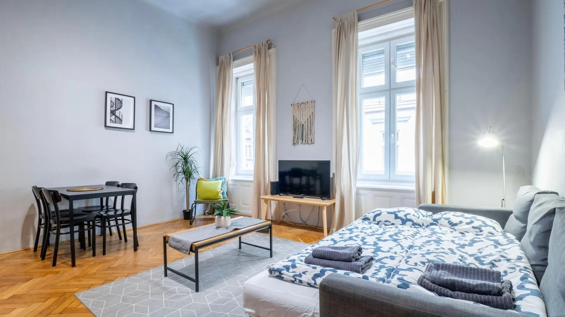 Bellevue Residence Wesselenyi 56 Budapest Apartment