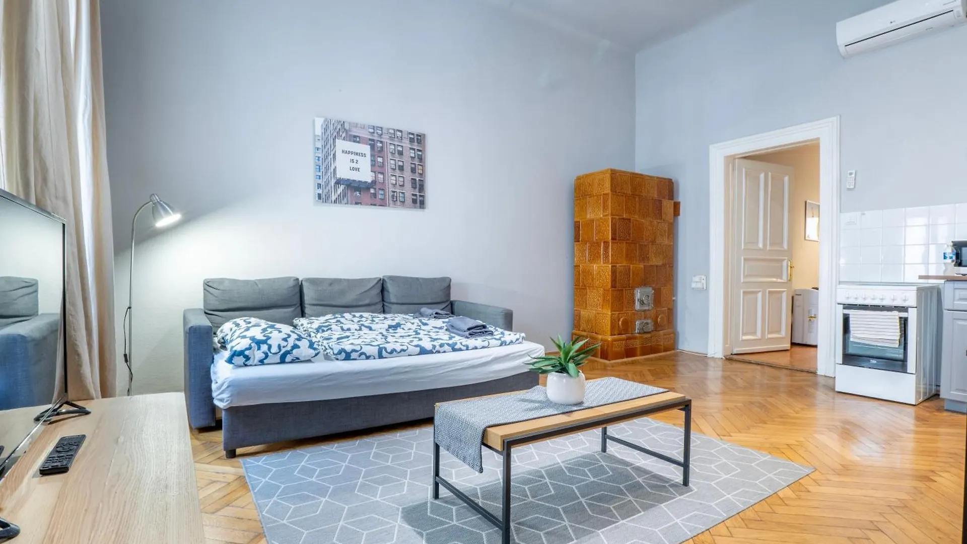 Bellevue Residence Wesselenyi 56 Budapest Apartment